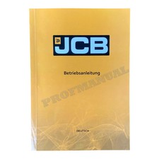 JCB 926 930 940 Gelande Gabelstapler Betriebsanleitung Bedienungsanleitung