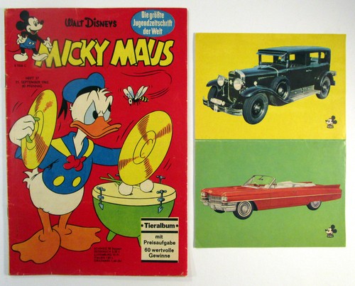 Micky maus 1965 heft - micky,