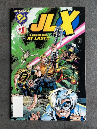 Jlx amalgam - #1,