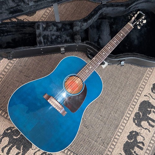 Gibson custom bluebonnet - gibson,