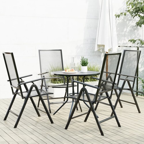Gartenstuhl set verstellbar - set,