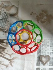 Spielball Ball O-Ball oball bunt Babyspielzeug