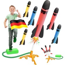 Rakete Luftdruck Set - Outdoor