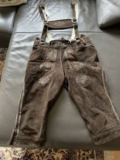 tolle Leder Hose, 52 Trachtenhose, Wildleder, der Hingucker für das Oktoberfest