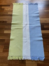 Teppich Läufer IKEA Baumwolle Polyester Waschbar Country Shabby Landhaus Stil