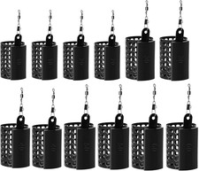 12 Stück Futterkorb Angeln