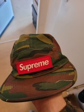 Supreme 5 Panel Cap Camo