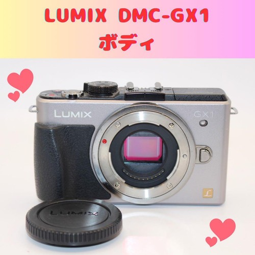 Panasonic lumix dmc - lumix, dmc-gx1