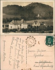 Postcard Striegau Strzegom Georgen- u. Kreuzberg 1928