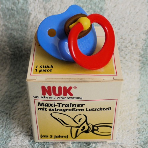 Nuk schnuller maxi trainer - schnuller, maxi-trainer