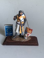 Große Zinnfigur Ritter 120mm 0,5 kg Mittelalter Figur