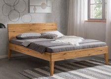 Jugendbett Massivholz Bett