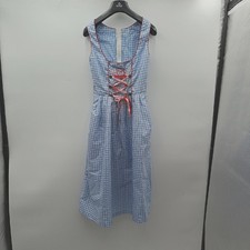 Lucy Dirndl Kariert RotRosa