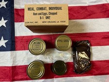 Army ration mci - us, c-ration