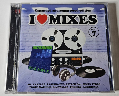 Love mixes vol - cd,
