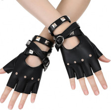 1 Paar Rock Fingerlose