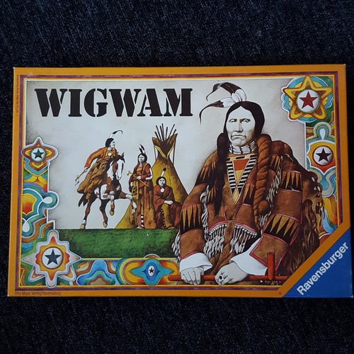 Wigwam brettspiel vollständig - wigwam,