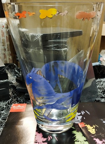 Rosenthal warhol blue - rosenthal, horse