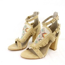 TORAL Sandalen Damen Beige