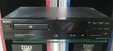 Sony CDP-313 CD-Player defekt für Bastler