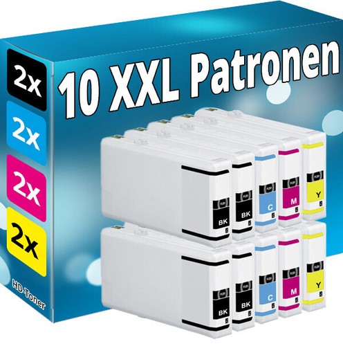 10x tinte patronen - tinte,