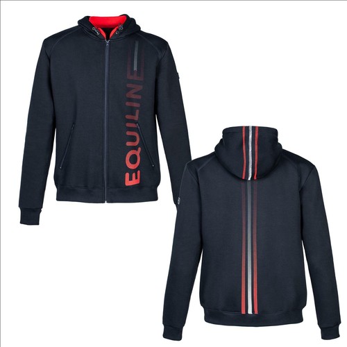 Equiline herren hoodie - equiline,