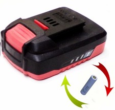 Akkureparatur Zellentausch für Florabest Akku 18 V Li  mit 1,5 Ah  FAHE 18 B2-1