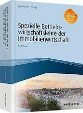 8. Auflage Spezielle Betriebswirtschaftslehre Immobilienwirtschaft Egon Murfeld