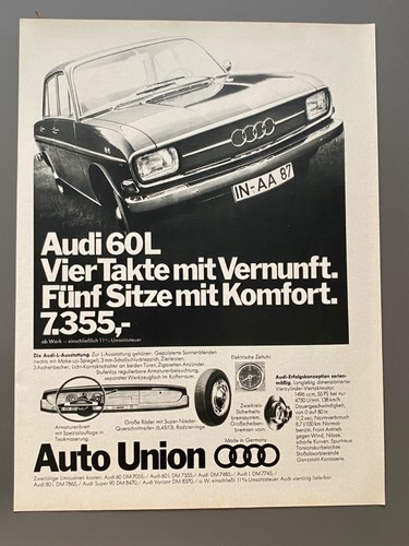 Audi auto union vier - audi, l