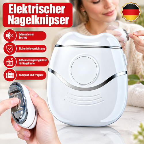 Elektrischer nagelschneider - elektrischer,