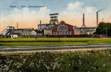 Ak Moers am Niederrhein, Mine