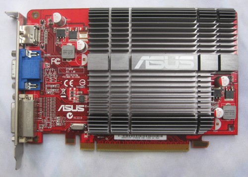 Asus radeon 5450 1gb - radeon,
