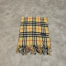 Burberry Schal Lammwolle Beige