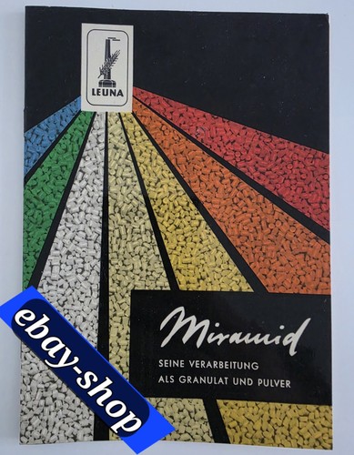 Broschüre miramid kunststoff - miramid,