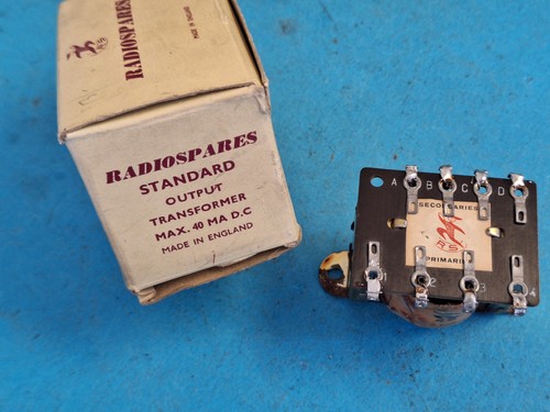 Audio output transformer - transformer, ~