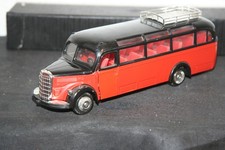 Mercedes Benz O 3500 Omnibus Bus Nr 218 NZG Conrad Gescha 1/40 Metall Modellauto