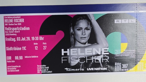 Helene fischer ticket - fischer,
