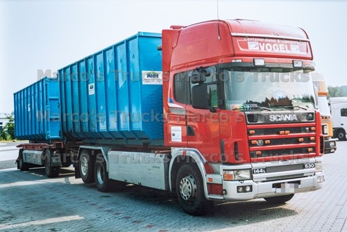 Lkw foto scania 144l - scania, 530