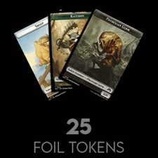 Magic Lot - FOIL Tokens