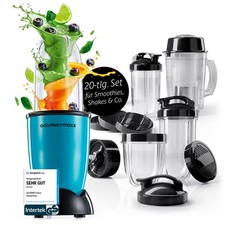 Standmixer Mr. Magic Mixer + XL Zubehör Set 19-teilig Shakes Smoothie Maker