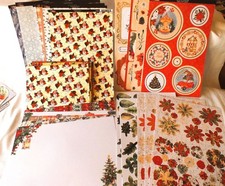 Kanban Bastelset  Christmas Santa   79 tlg.