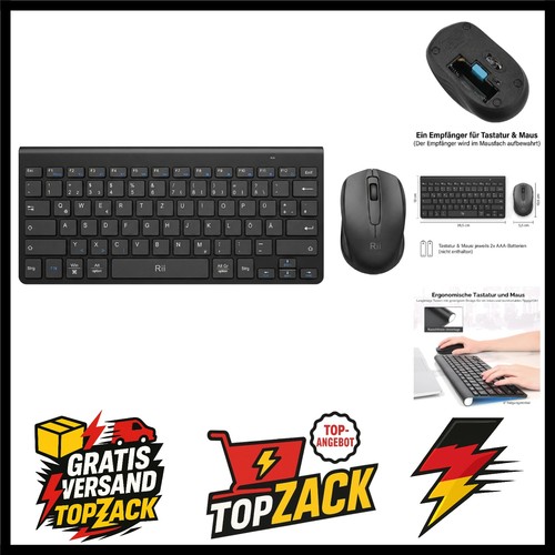 Rii mini tastatur maus - rii,