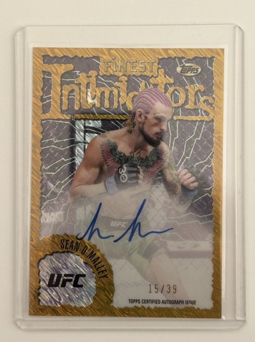 2024 topps finest ufc - 2024,