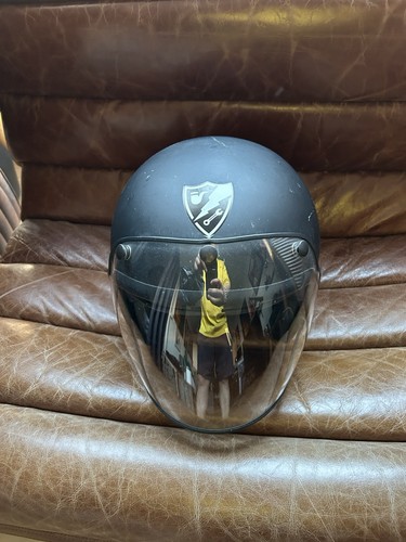 Motorradhelm vintage style - vintage,