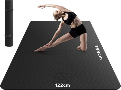 Hapbear yogamatte xxl groß - yogamatte,