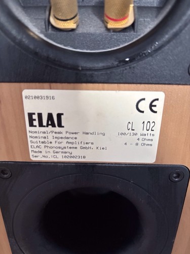 Elac 102 standlautsprecher - elac,