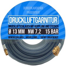 Druckluftgarnitur Pressluft