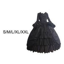 Lady Ballkleid Gothic 18