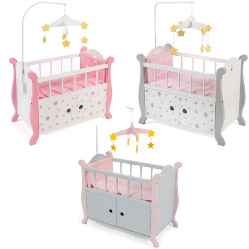 Bayer chic 2000 puppenbett mit - puppenbett,