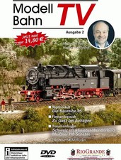 Modellbahn-TV - Ausgabe 2: Topmodell, Firmenbesuch, Traumanlagen